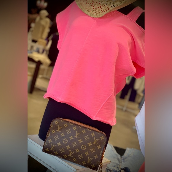 ❌SOLD❌1996 authentic Louis Vuitton Orsay clutch large wristlet - Picture 3 of 17